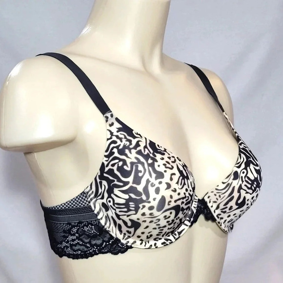 34A Maidenform 9139 One Fab Fit Decadence Lace UW Bra NWT - Picture 2 of 4